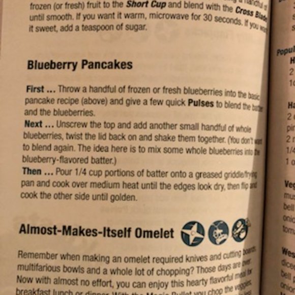 Retro Book Bundle: Magic Bullet Recipes and Grill It Quick! cookbook - Picture 4 of 7